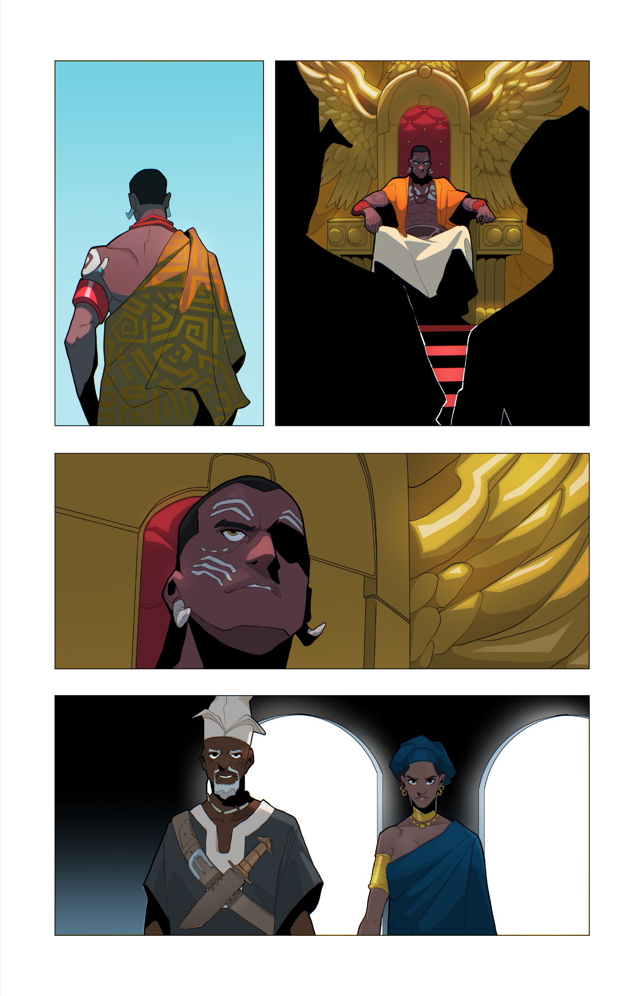 C - Battle of the Orishas 2nd Edition