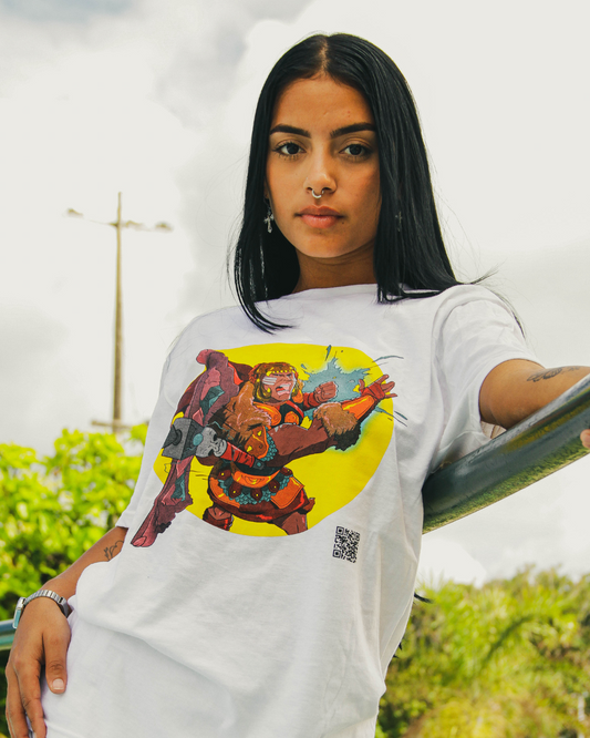 E - The Flying Axe Tee