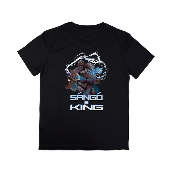 E - Sàngó | Thunder and Lightning Tee