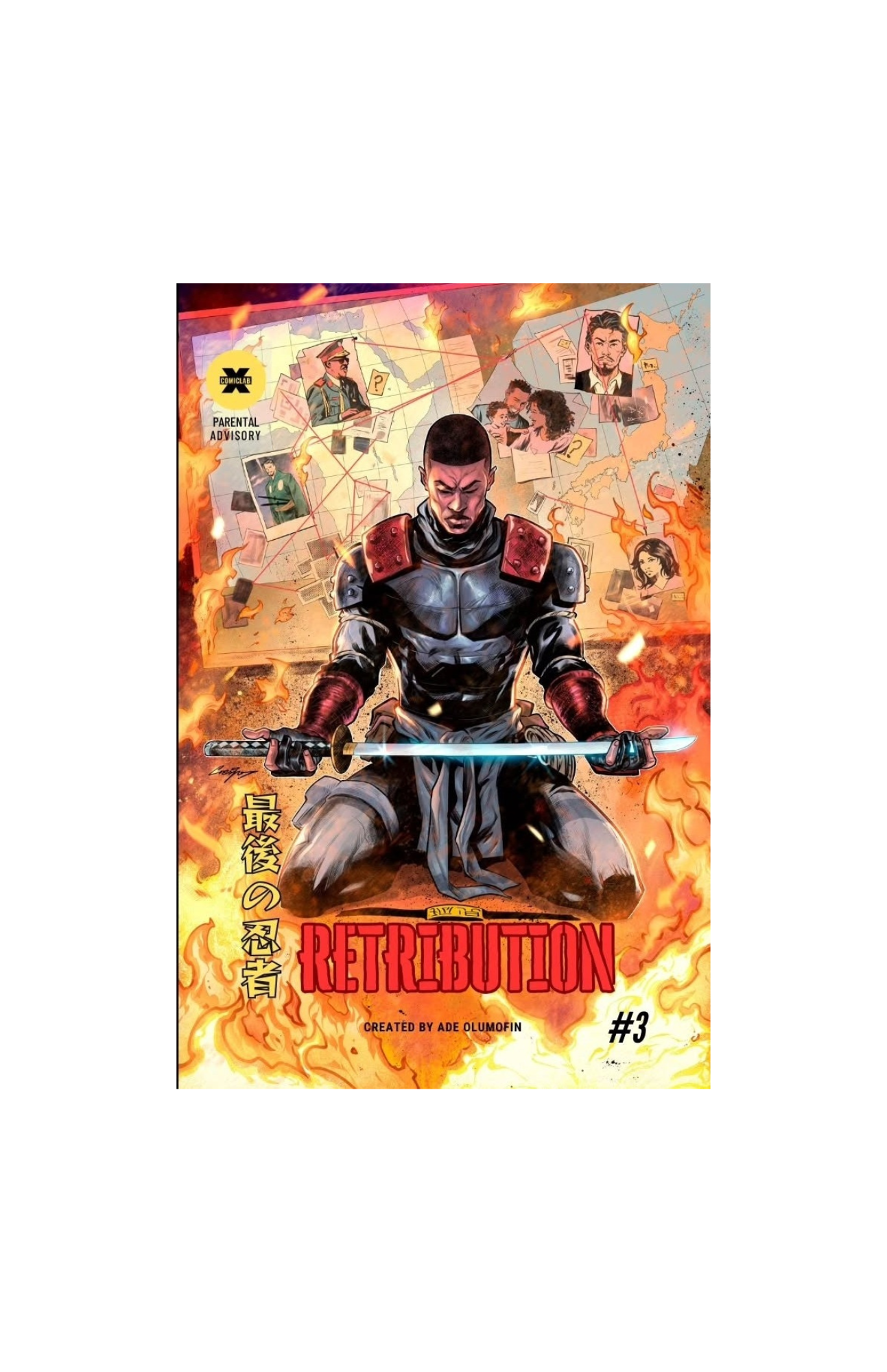 A5 - 最後の忍者 (The Last Ninja) Anthology Bundle. Ch. 1, 2, and 3