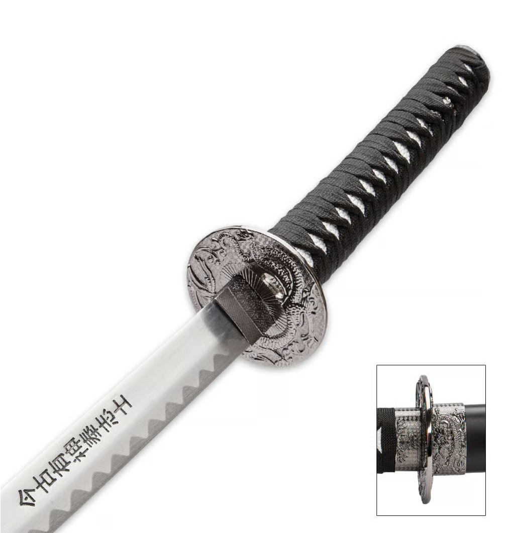 G. The Last Ninja Replica Katana Sword (Limited quantity)