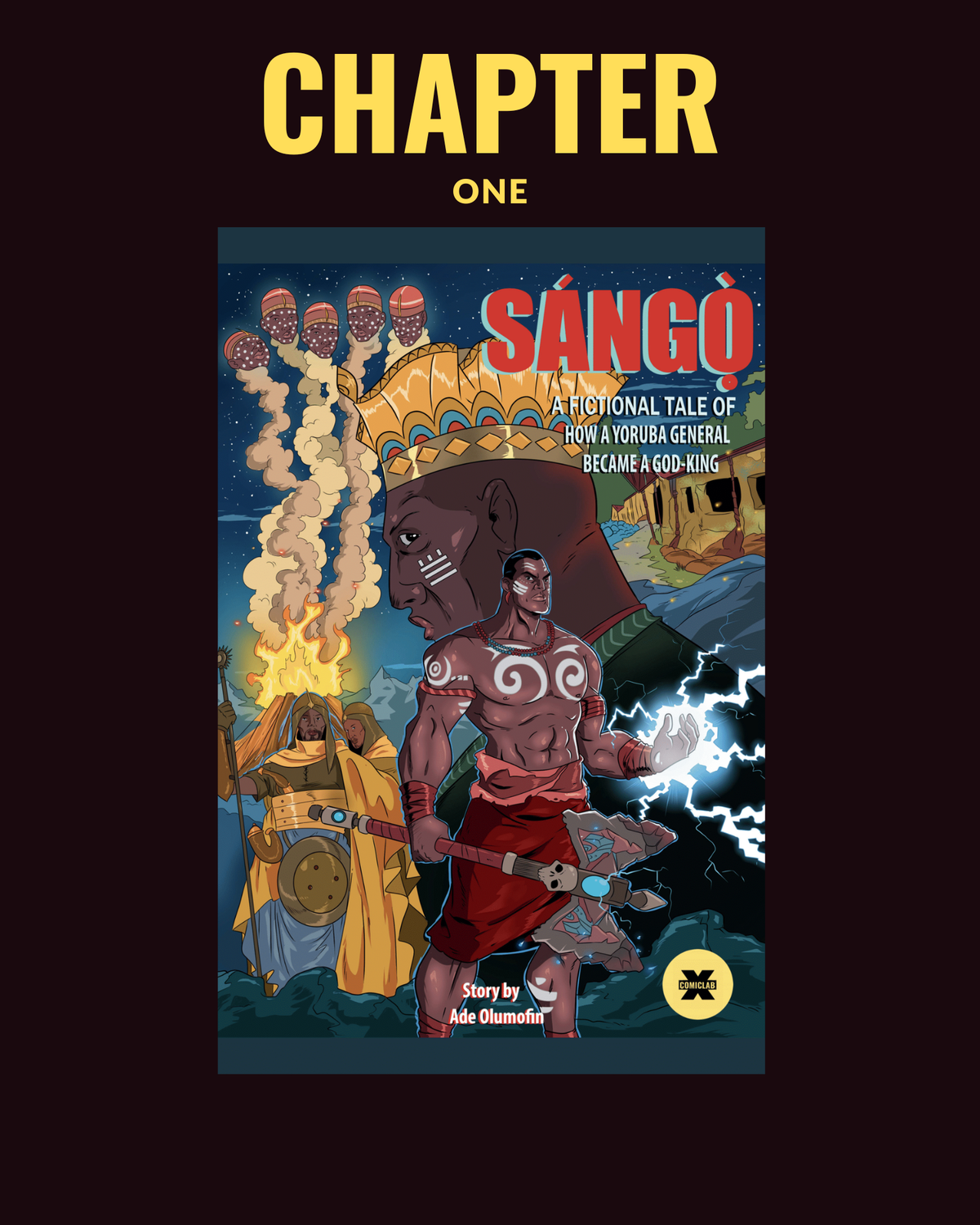 Sàngó: The Complete 3-Book Comic Collection | Save 25%