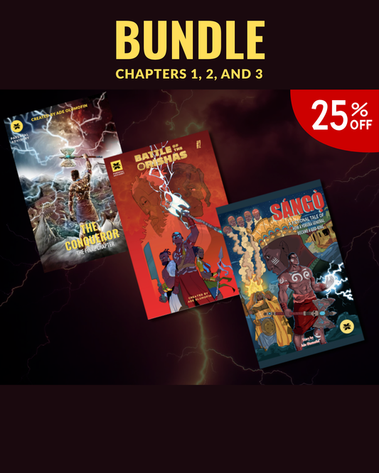 c5 - The Complete Sàngó comic book anthology [Paperback]