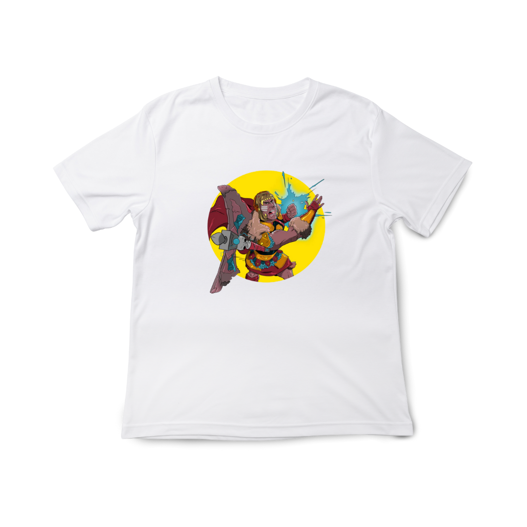 E - The Flying Axe Tee