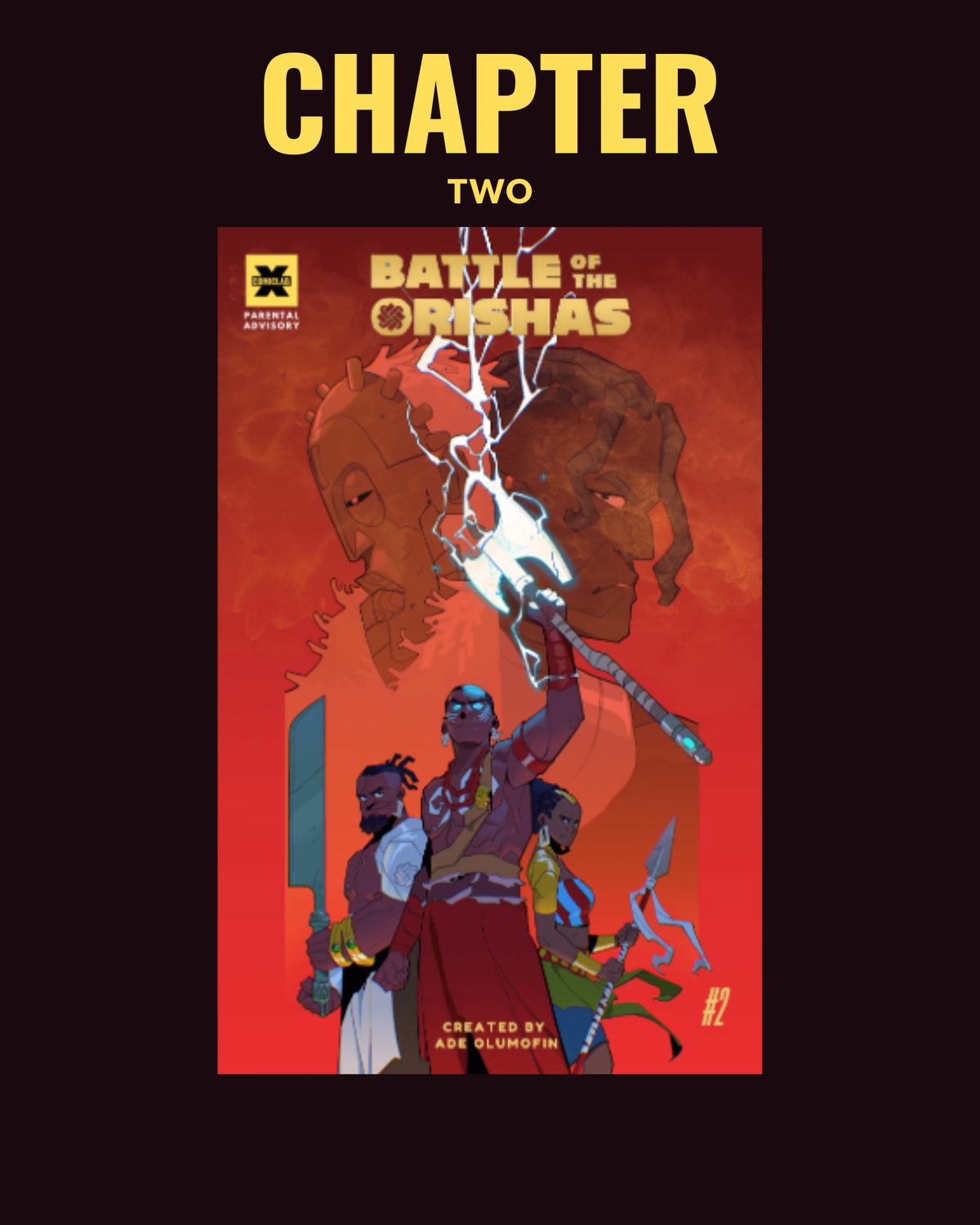 Sàngó: The Complete 3-Book Comic Collection | Save 25%