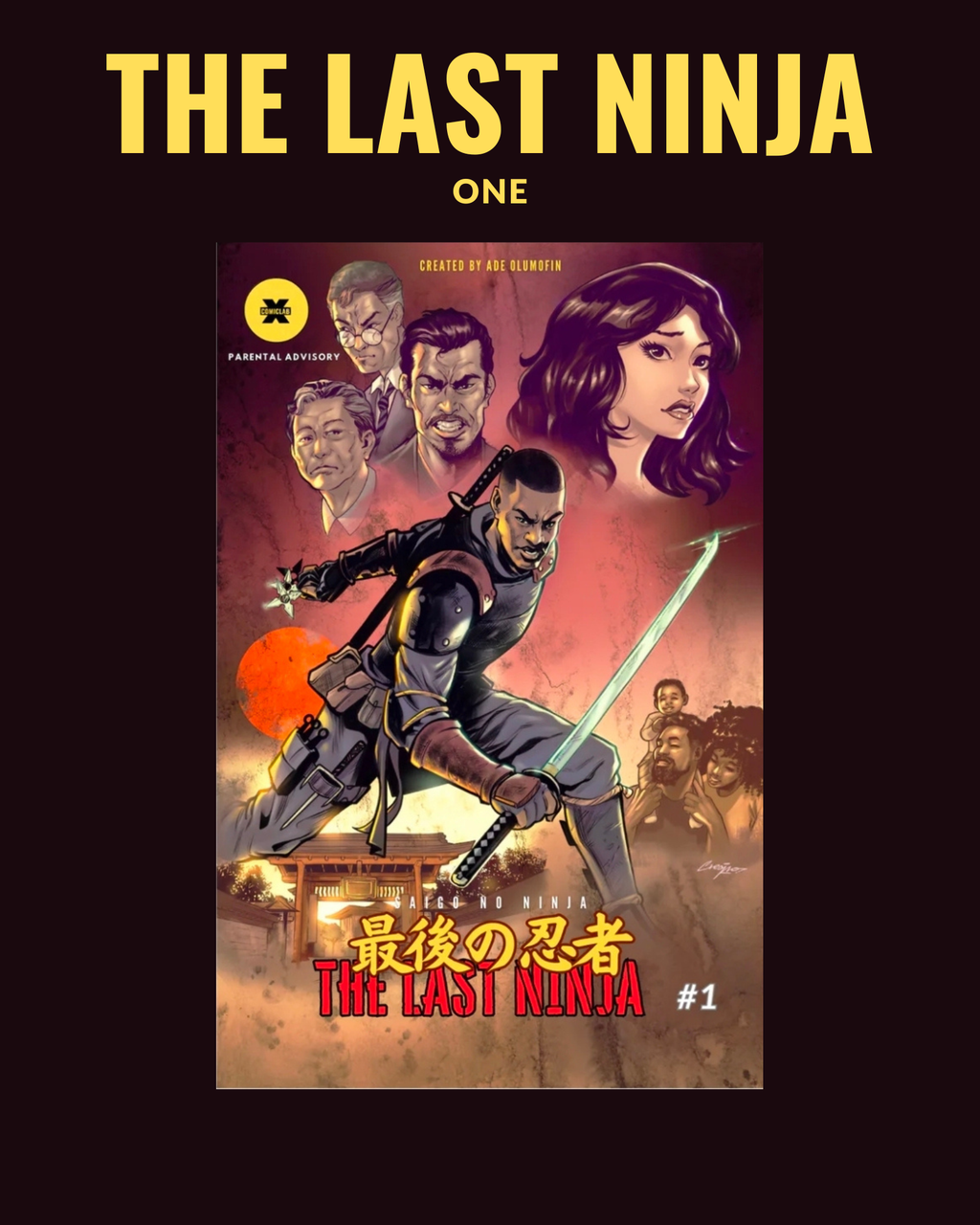 ComicLabX Starter Bundle | 3 Epic Comics, 3 First Chapters
