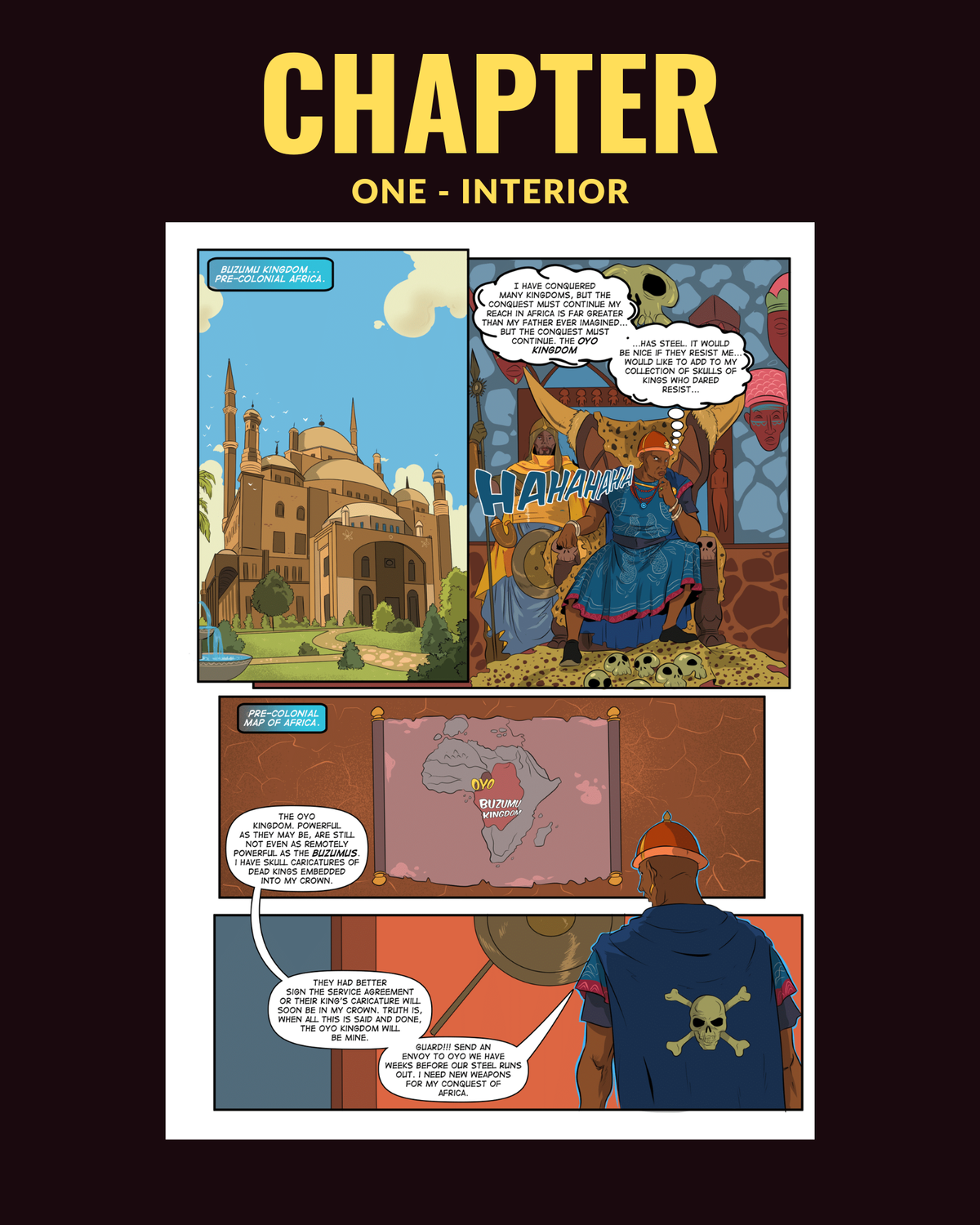 Sàngó: The Complete 3-Book Comic Collection | Save 25%