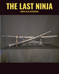 The Last Ninja Replica Katana Sword | (Limited quantity)