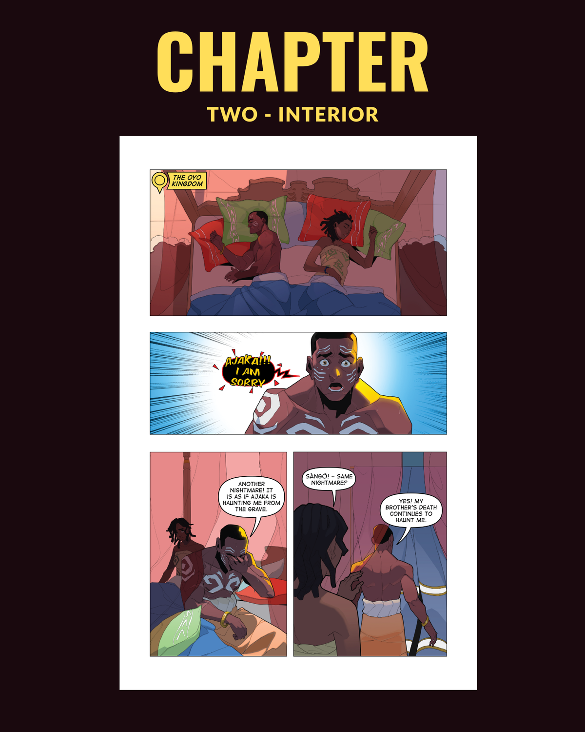 Sàngó: The Complete 3-Book Comic Collection | Save 25%