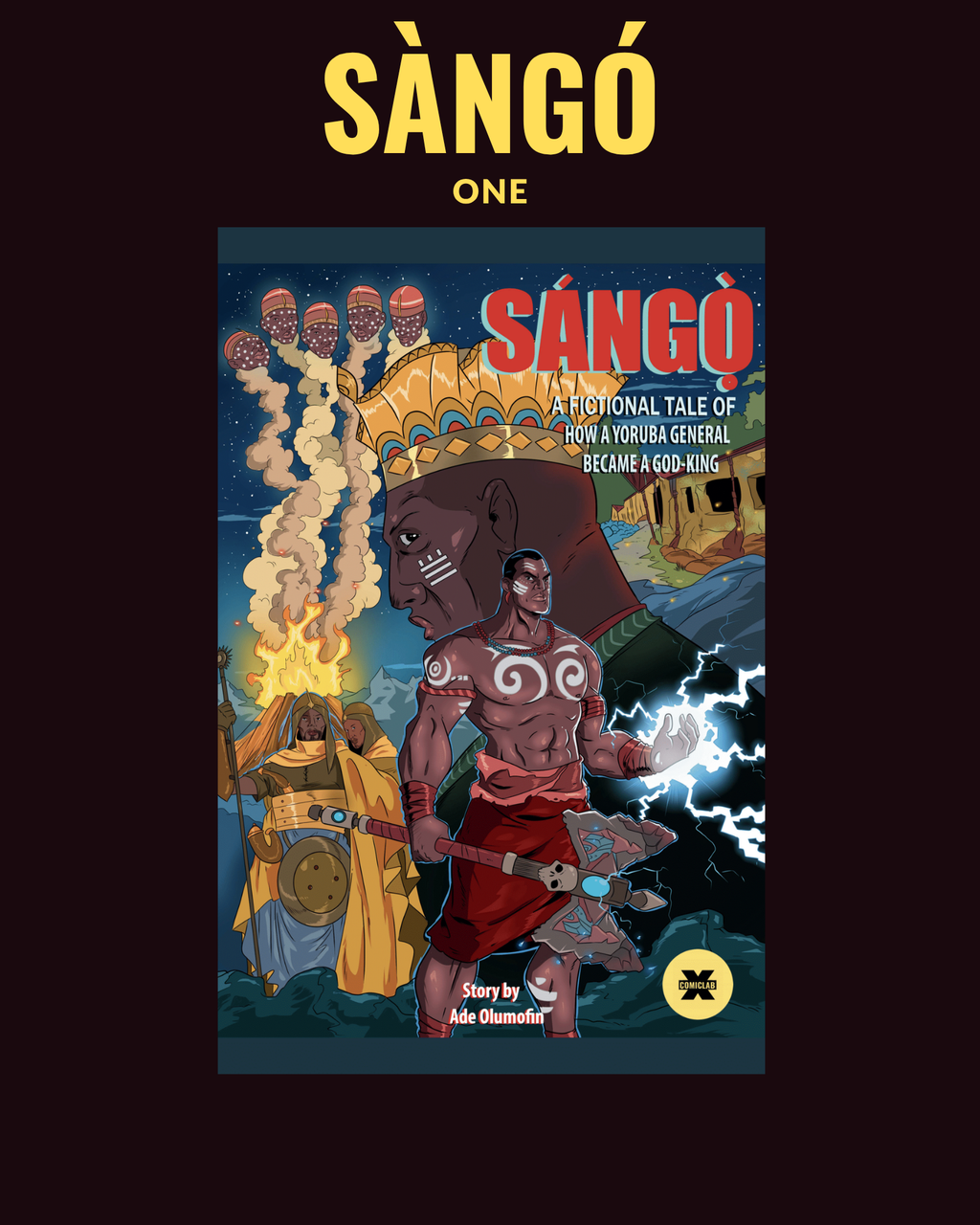 ComicLabX Starter Bundle | 3 Epic Comics, 3 First Chapters