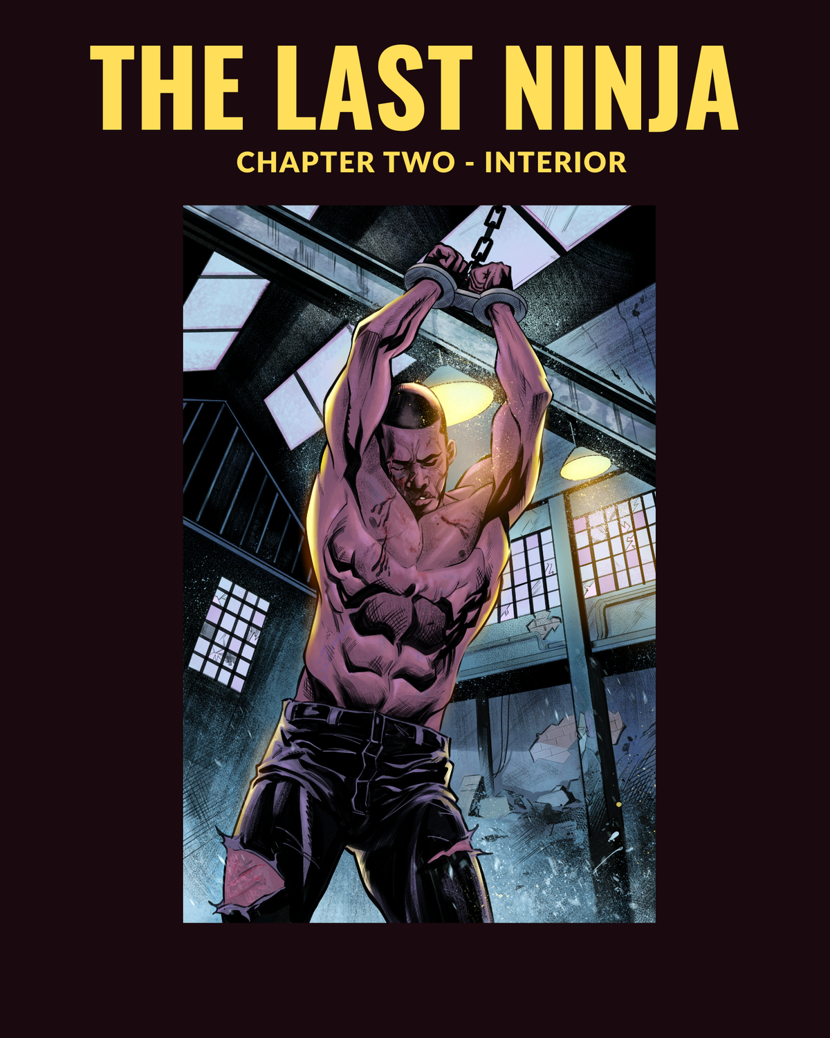 最後の忍者 - The Last Ninja: Complete 3-Book Comic Bundle | Save 25%