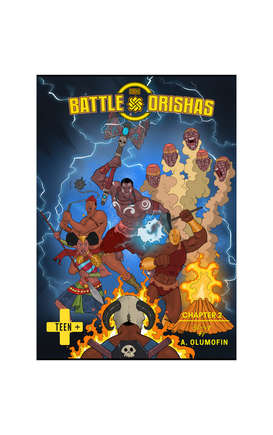 B - Battle of the Orishas [Paperback]