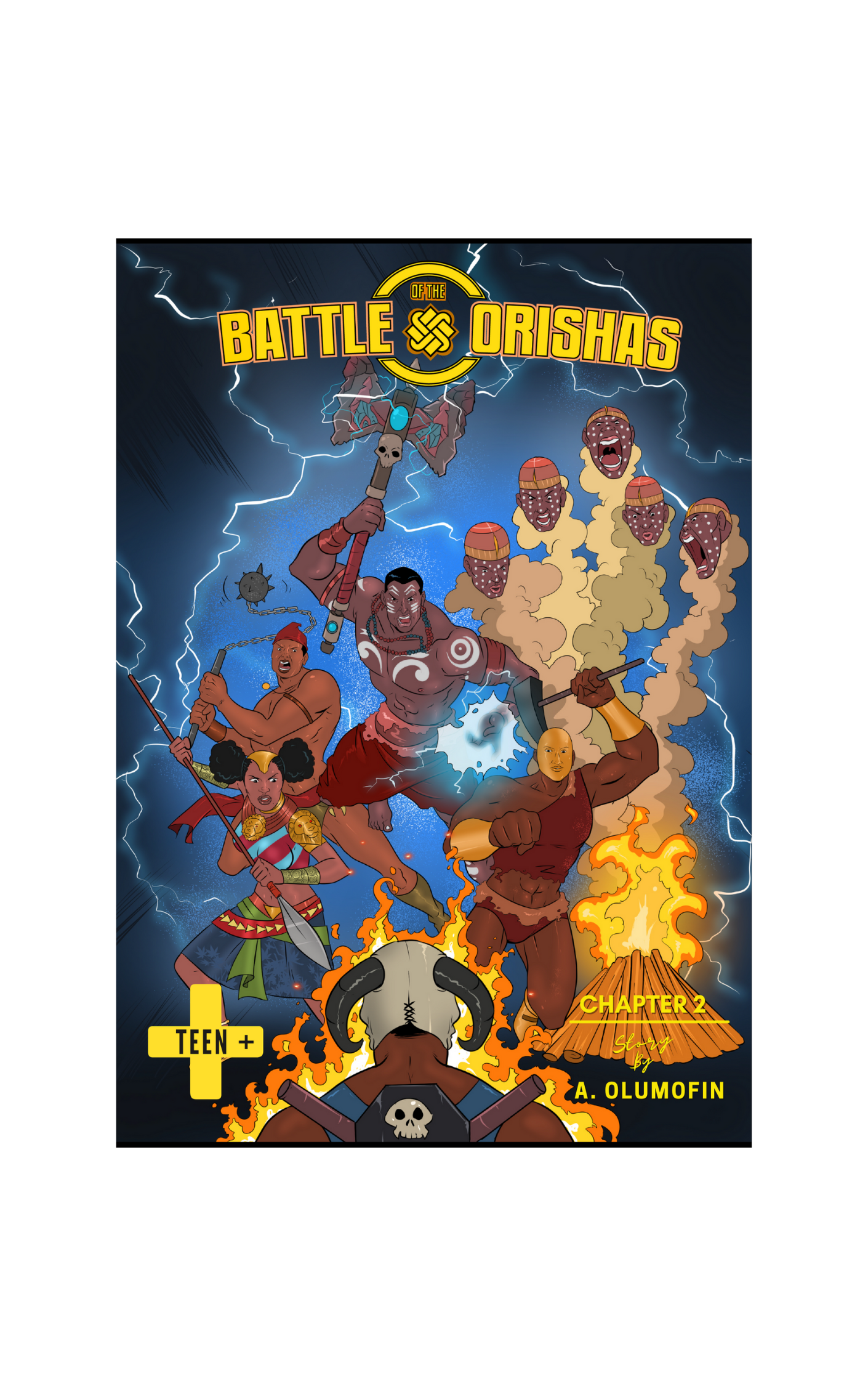 B - Battle of the Orishas [Digital Download]