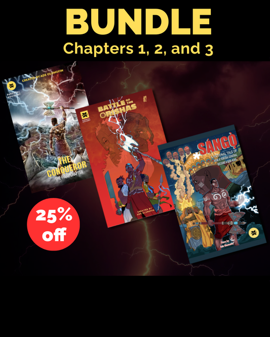 c5 - The Complete Sàngó comic book anthology [Paperback]