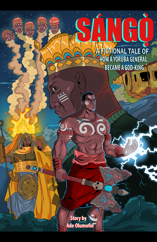 c5 - The Complete Sàngó comic book anthology [Paperback]