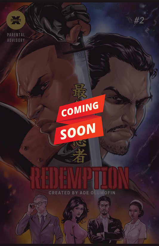 A2 - Saigo no Ninja - The Last Ninja Ch. 2 Redemption. [Coming Soon]