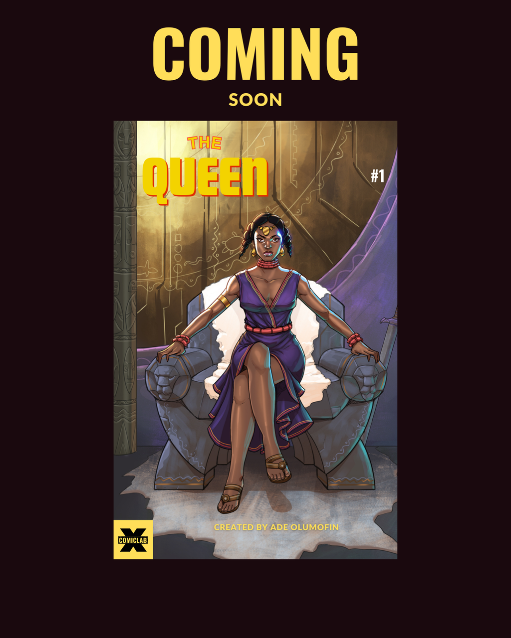 The Queen, Chapter One [Paperback] - COMING SOON