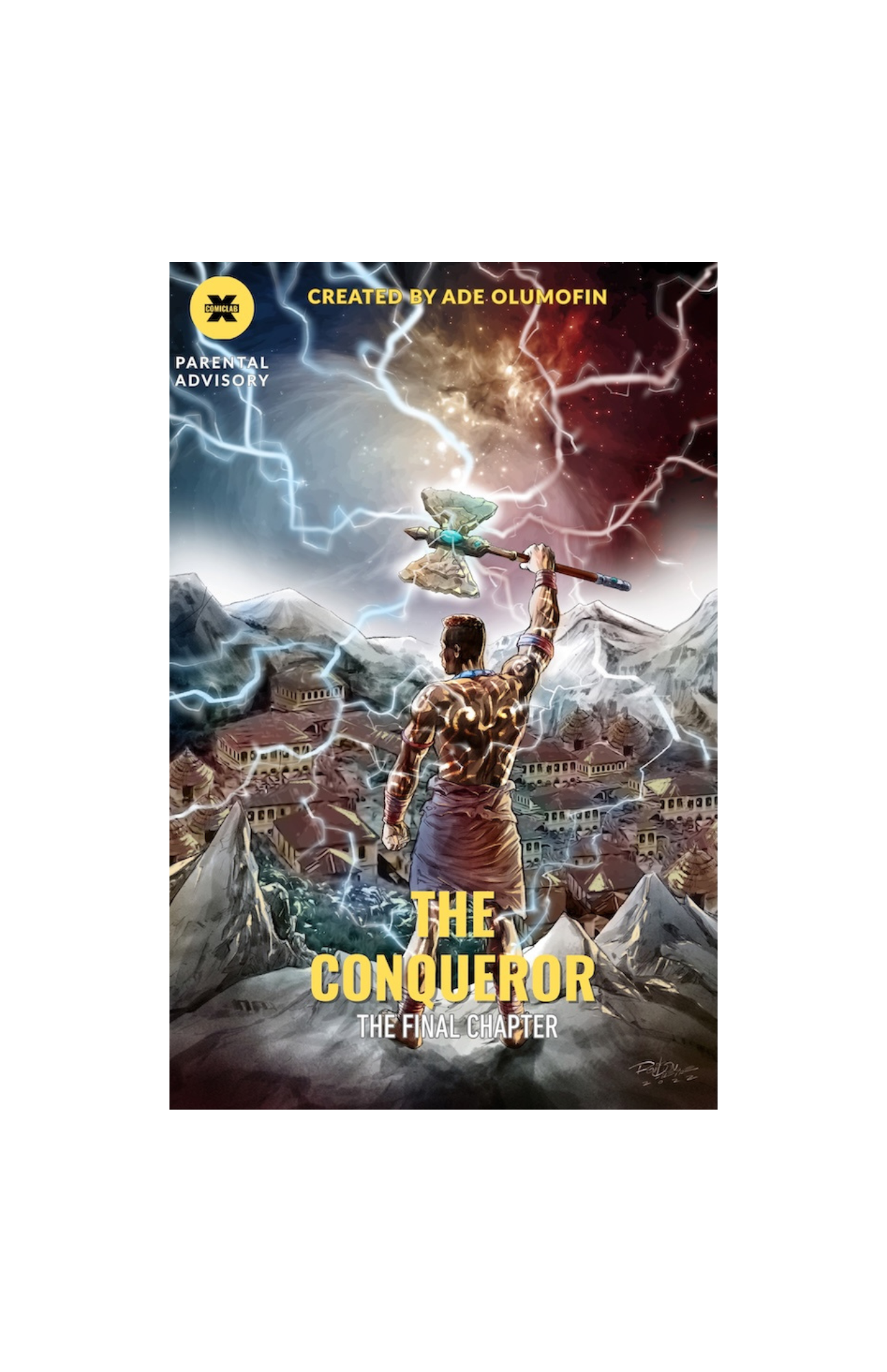 C3 - The Conqueror  (Chapter 3 of the Sàngó Comic Book Anthology) [Paperback]