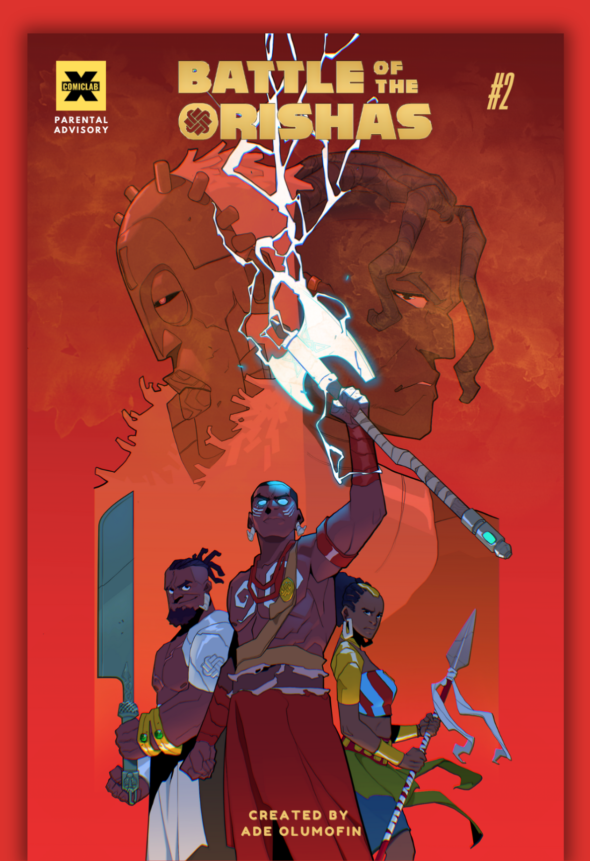 c5 - The Complete Sàngó comic book anthology [Paperback]