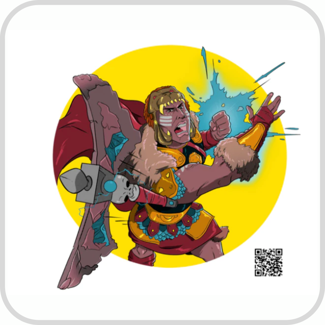 E - The Flying Axe Tee