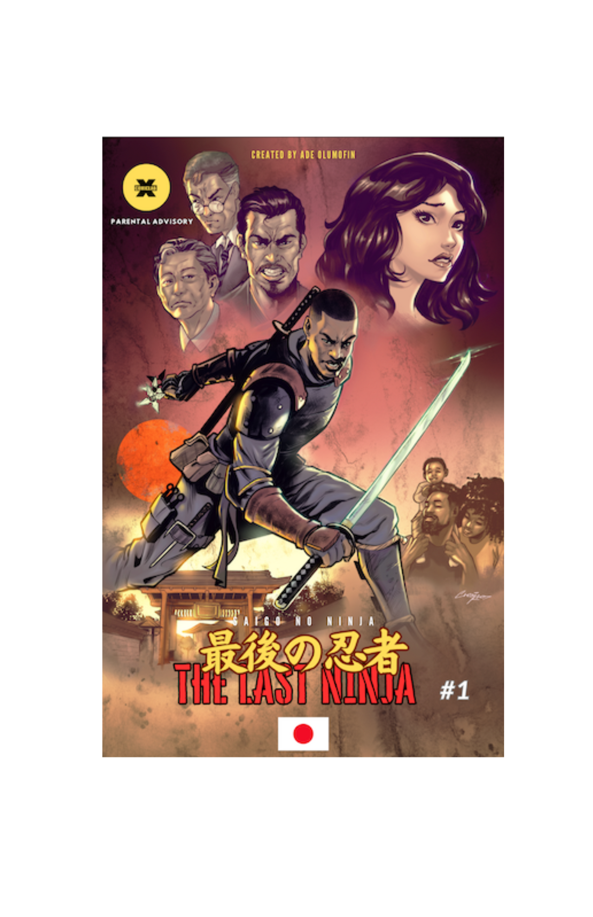 A5 - 最後の忍者 (The Last Ninja) Anthology Bundle. Ch. 1, 2, and 3