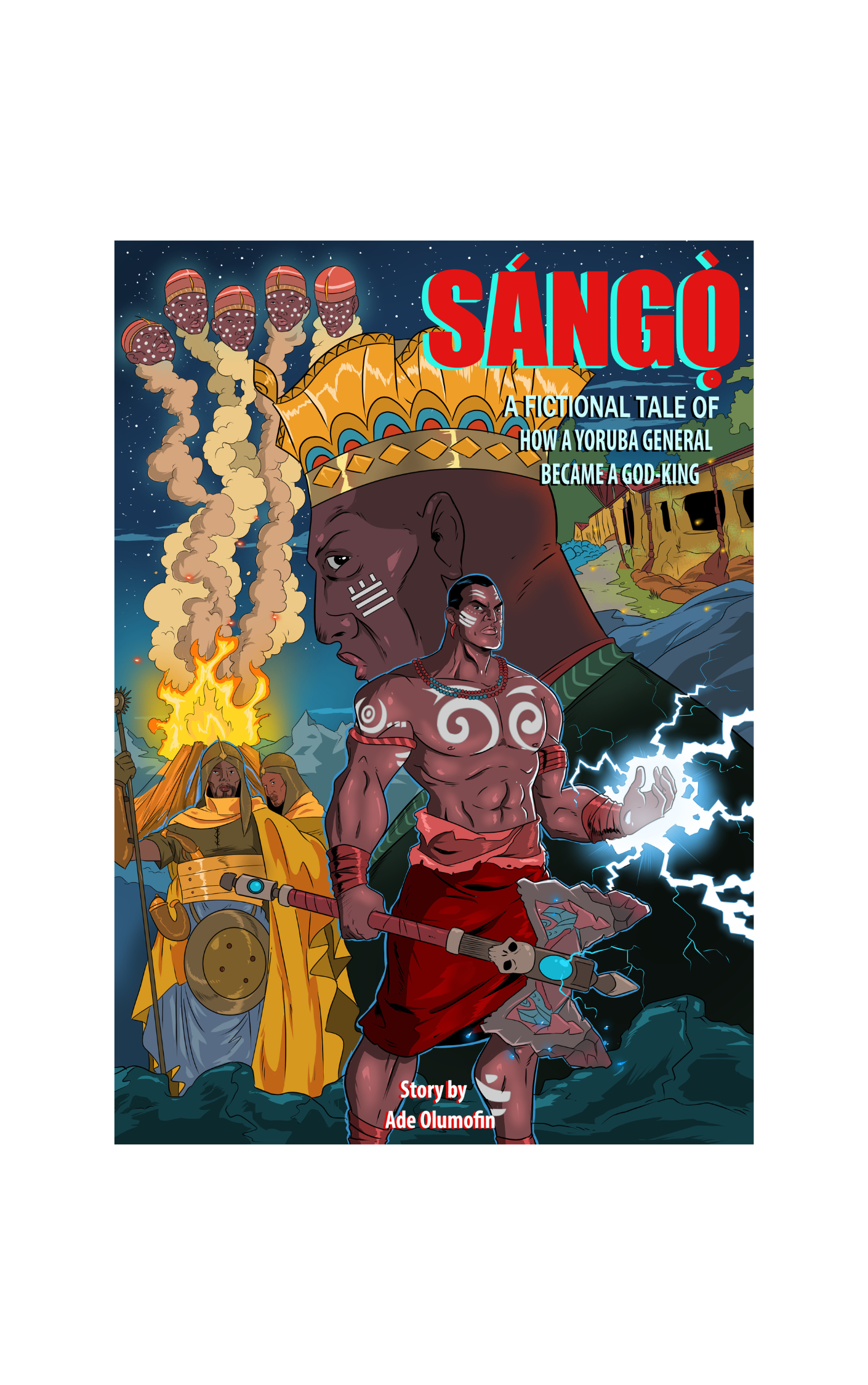 C - Sango - How a Yoruba General Became a God King [Digital Download]