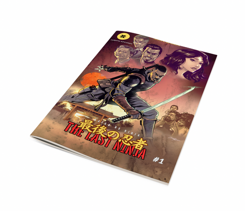 A - Saigo no Ninja - The Last Ninja (最後の忍者 )- [Paperback]