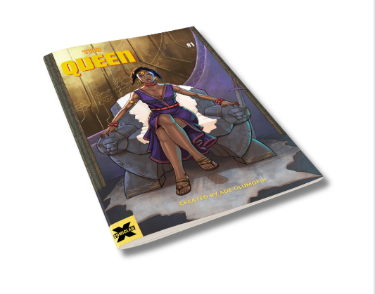 D - The Queen [Paperback]- COMING SOON