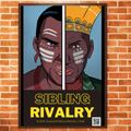 Sàngó anthology inspired 11" x 17" Wall Poster | Sibling Rivalry