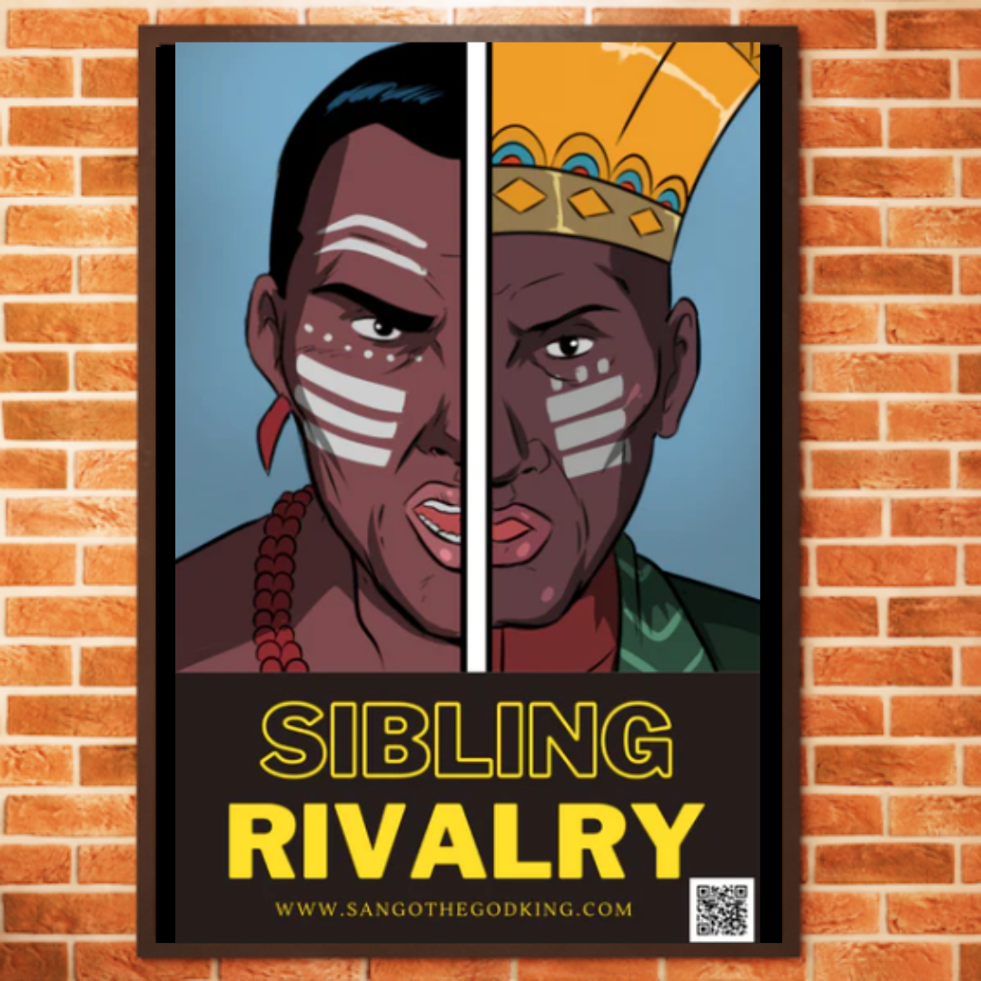 F - The Sibling Rivalry 11" x 17" Wall Poster