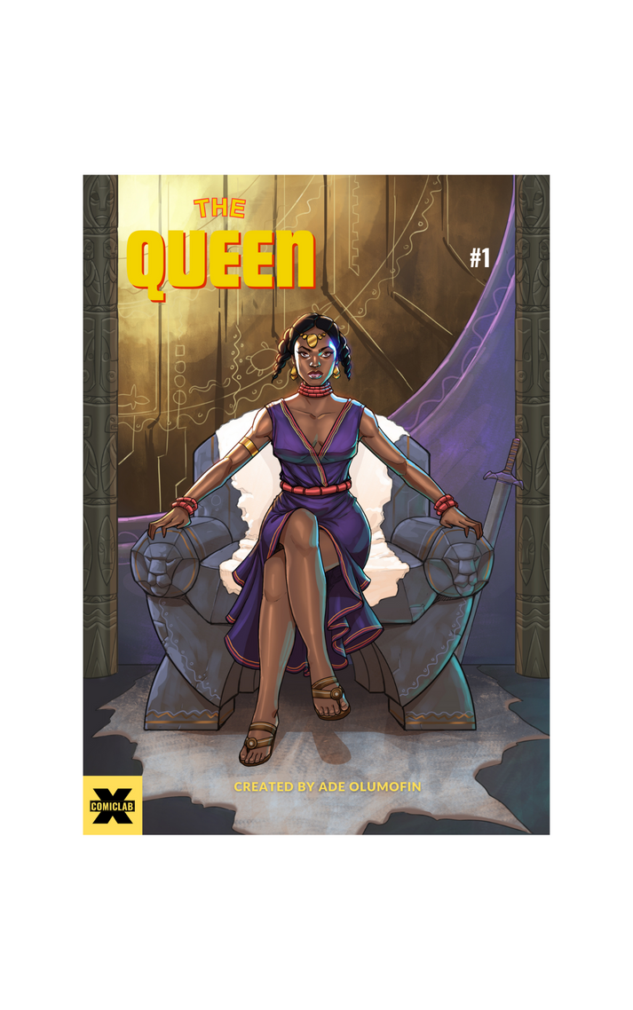 D - The Queen Comic book [Digital Download] - COMING SOON – shopcomiclabx