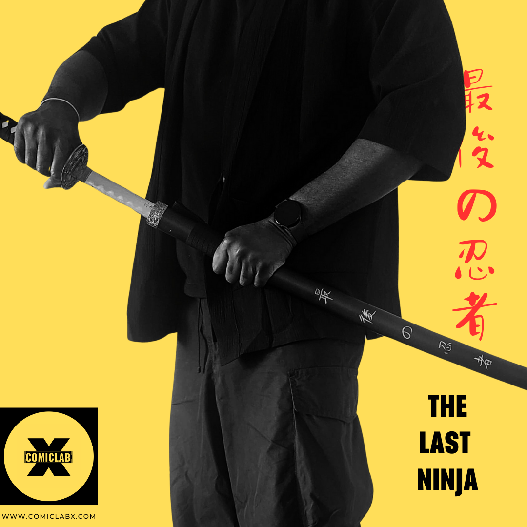 G. The Last Ninja Replica Katana Sword (Limited quantity)