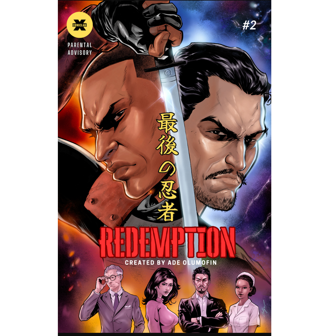 A2 - Saigo no Ninja - The Last Ninja Ch. 2 Redemption. [Digital Download]
